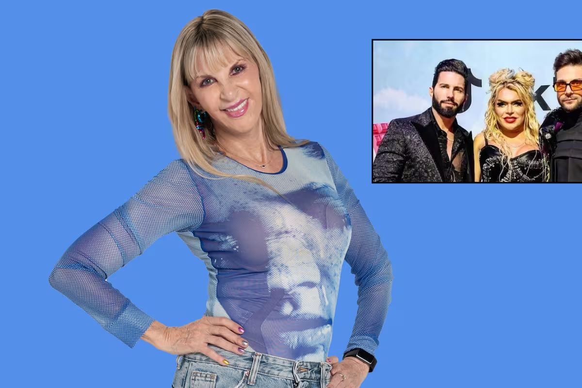 Wendy Guevara, Nicola Porcella y Poncho De Nigris muestran su apoyo a Shanik Berman en La Casa de los Famosos