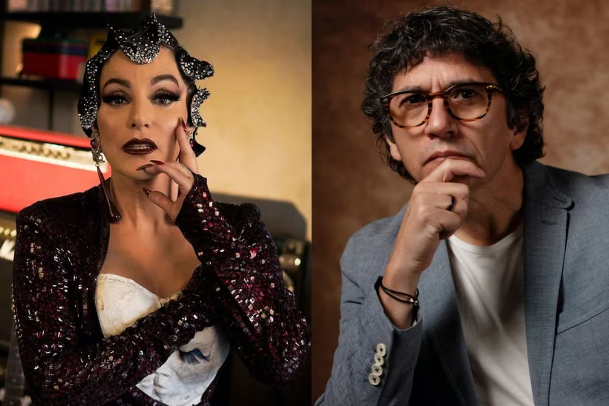 Lolita Cortés y Héctor Martínez se pelean en pleno concierto de «La Academia»