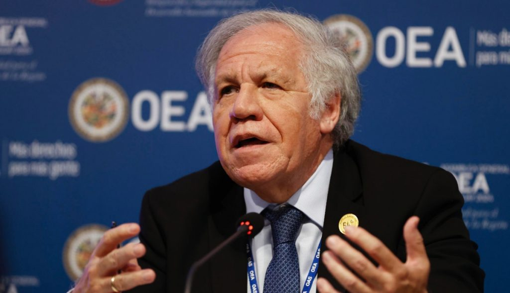 OEA urge a Maduro a reconocer su derrota en la elección presidencial y “abrir el camino al retorno a la democracia” en Venezuela