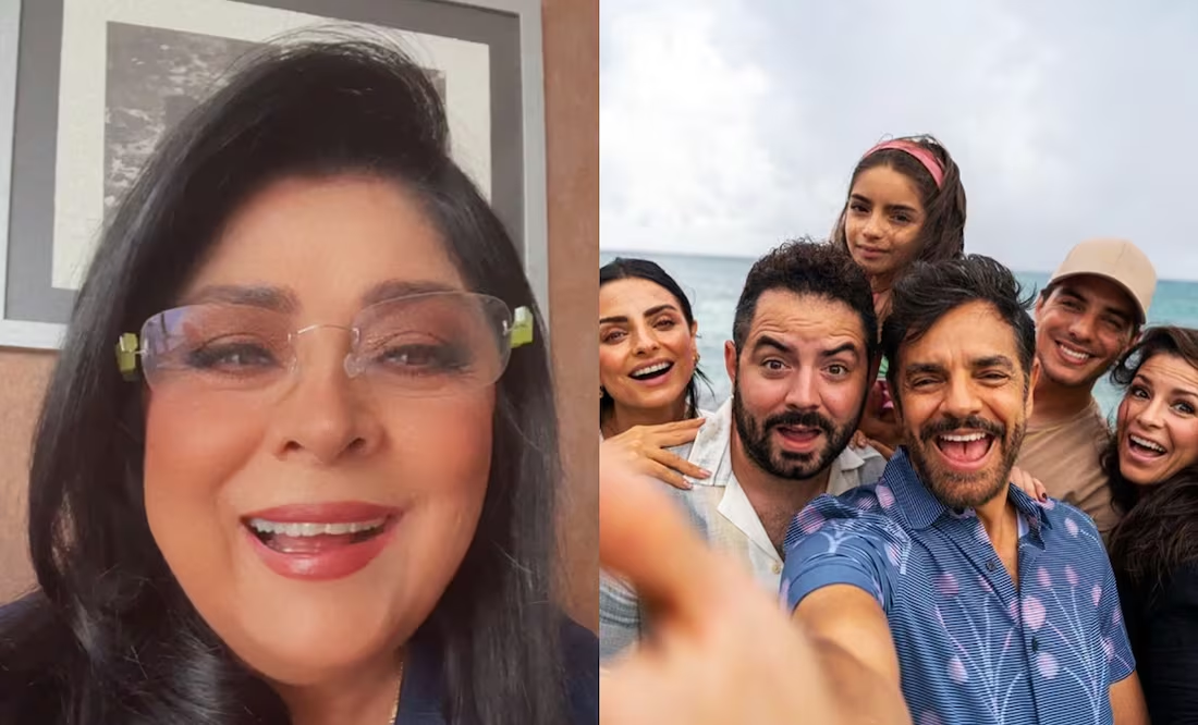 Victoria Ruffo pasará la Navidad y Año Nuevo con los Derbez