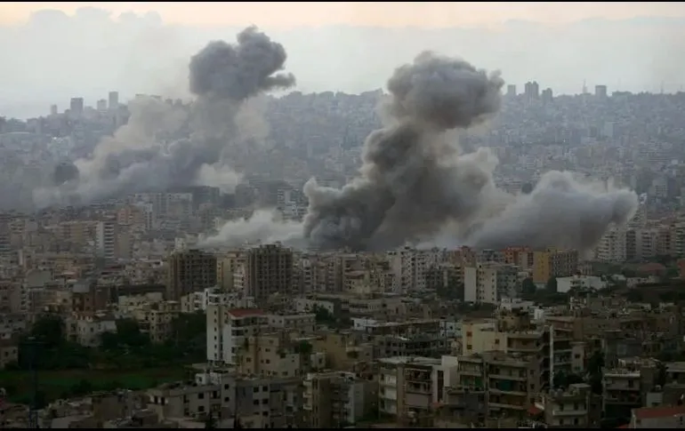 Israel confirma haber bombardeado Beirut