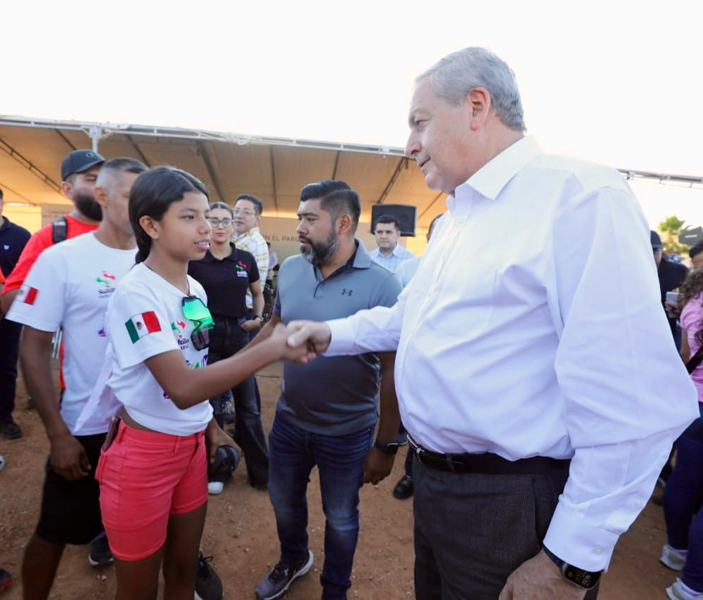 Canchas del parque Carlos R. González avanzan, llevan más del 40 por ciento de avance: Alcalde Chema Fraustro