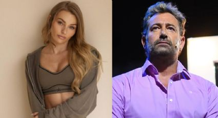 Gabriel Soto no quiere hablar de Irina Baeva por salud mental y asegura que está abierto al amor