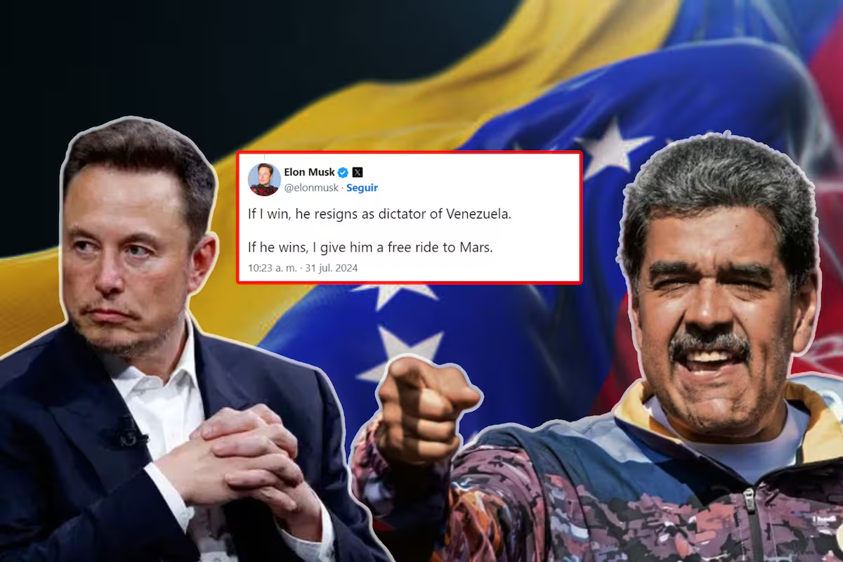 Elon Musk acepta pelea contra Nicolás Maduro y sube la apuesta