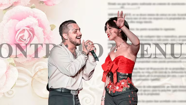 Ángela Aguilar modifica el tatuaje que se hizo en honor a Christian Nodal