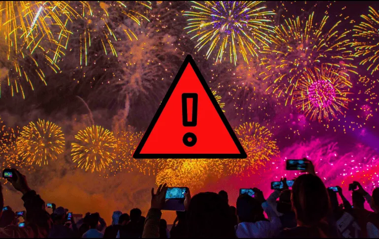 Estos son los peligros para la salud de estar expuesto a fuegos artificiales