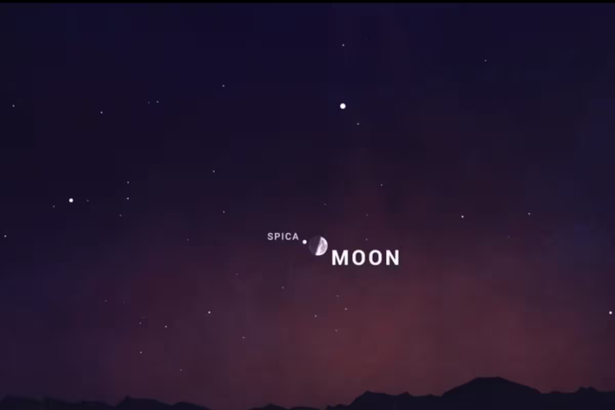 La estrella más brillante será eclipsada por la luna este mes de julio