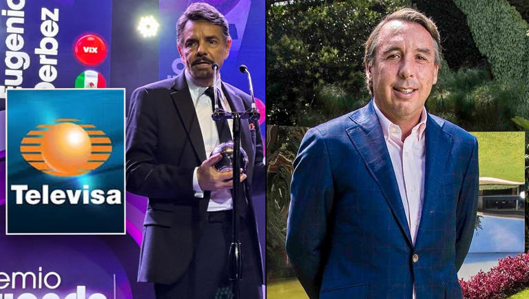 Eugenio Derbez se BURLA de Emilio Azcárraga y Televisa tras ser vetado