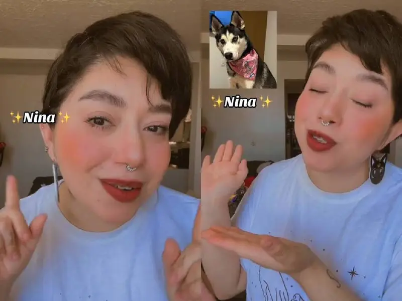 VIDEO: Influencer psíquica dice poder hablar con perros; las redes la critican