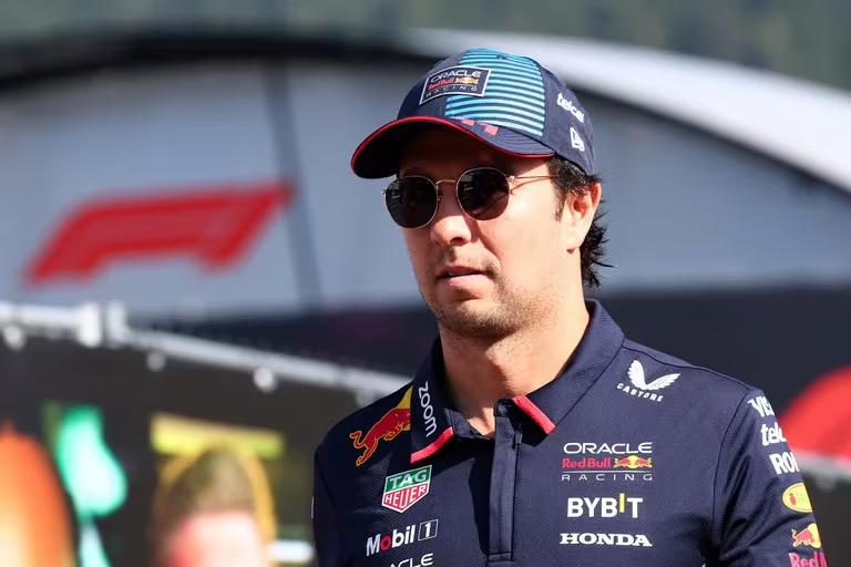 ¿Por qué Checo Pérez no correrá la primera práctica libre del Gran Premio de Gran Bretaña?