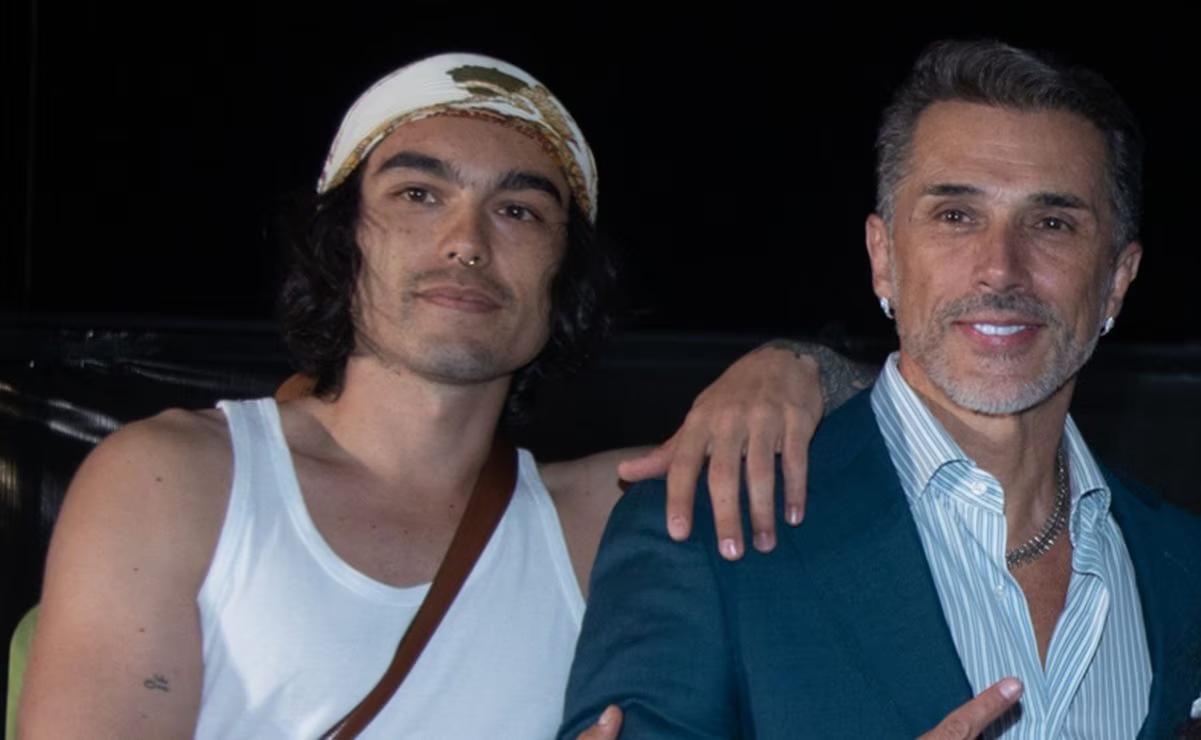 Sergio Mayer recibe apoyo de su hijo tras reintegrarse a la política: «ningún chile le embona», dice