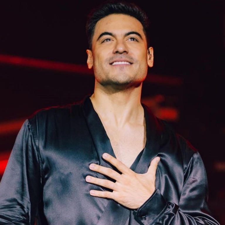 Carlos Rivera logró juntar a los cinco primeros ganadores de La Academia en concierto