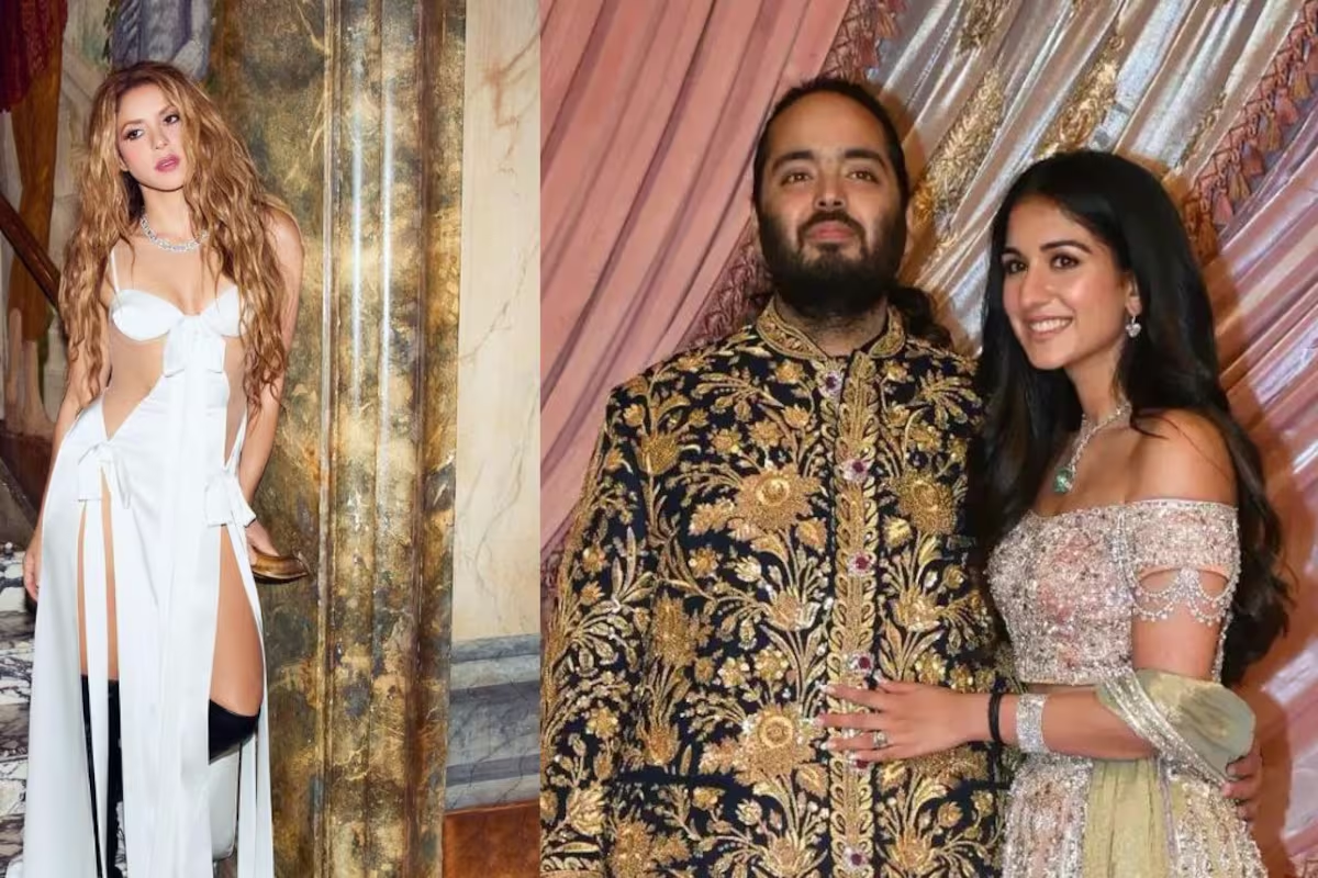 Shakira también cantará en la boda de la familia multimillonaria de la India, esta sería la cantidad que le pagaron