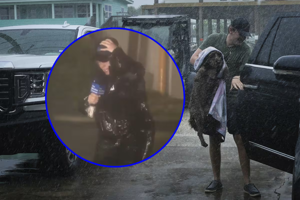 Beryl en Texas; así golpeó en EU dejando sin luz a varios
