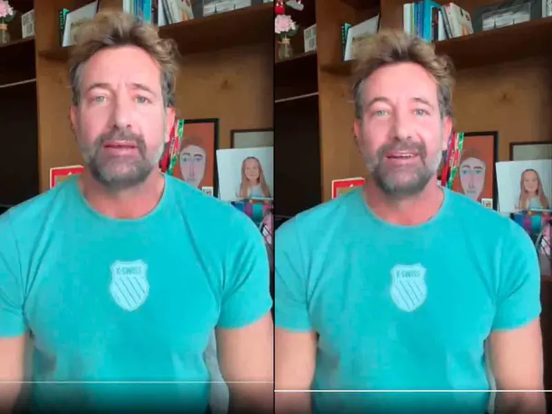 Gabriel Soto reaparece y da detalles sobre su hospitalización