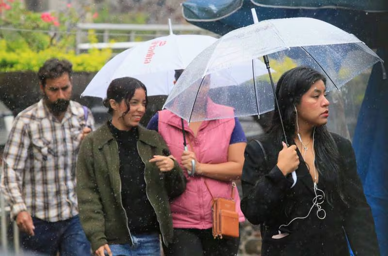 Lluvias y ‘vientazo’: Así está el pronóstico de aguaceros del 8 al 11 de julio