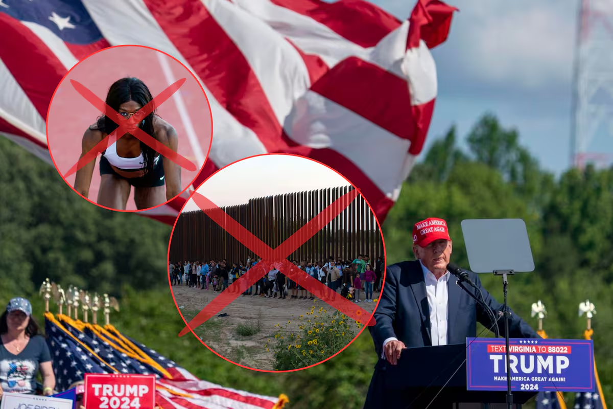 Trump: ¿Qué pasará si gana las elecciones? Desde la mayor deportación histórica hasta la restricción de mujeres trans en deporte