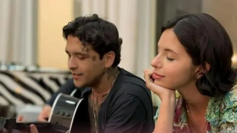 Ángela Aguilar rompe el silencio ante las críticas por su noviazgo con Christian Nodal