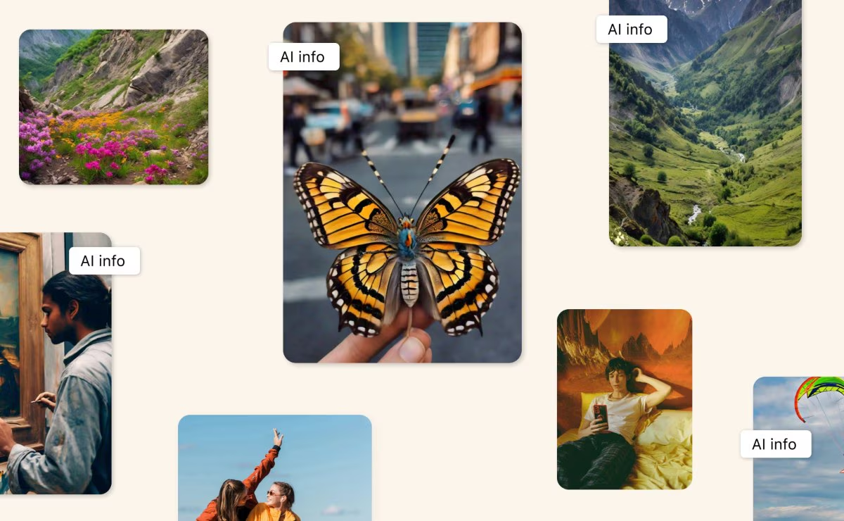 Meta cambia su etiqueta de «Hecho con IA» tras quejas de fotógrafos