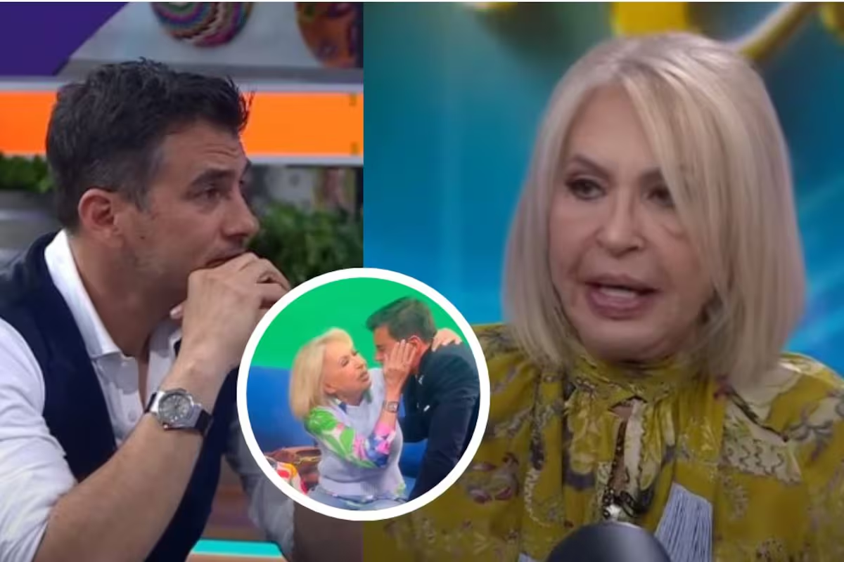 Laura Bozzo se disculpa con Mauricio Barcelata