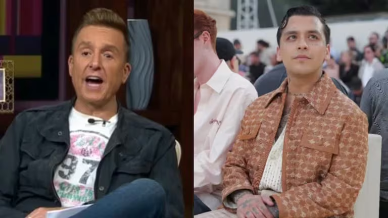 Daniel Bisogno se burla de que Christian Nodal sea considerado como uno de los más guapos del mundo