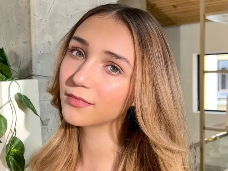 Nina Rubín abandonó la escuela para «ser libre» y dedicarse a sus pasiones