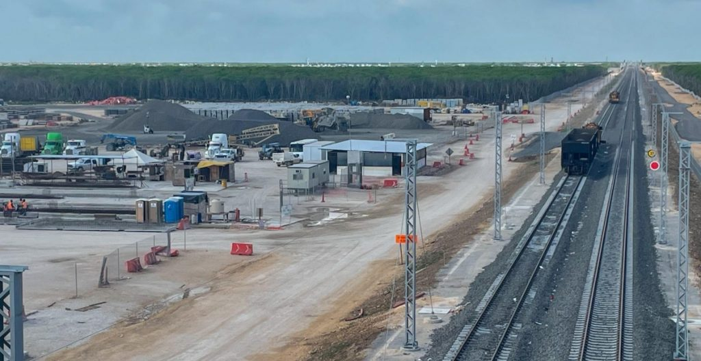 Publican decreto que expropia 88 inmuebles privados para la construcción del Tren Maya
