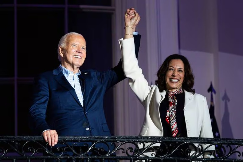 Biden respalda a Harris y dice que ‘está calificada para ser presidenta’