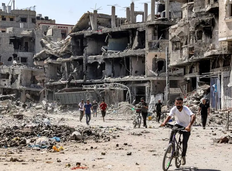 Israel insta a evacuar la Ciudad de Gaza en medio de la ofensiva contra Hamás