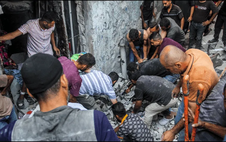 Miles de judíos y palestinos piden fin de guerra en Gaza