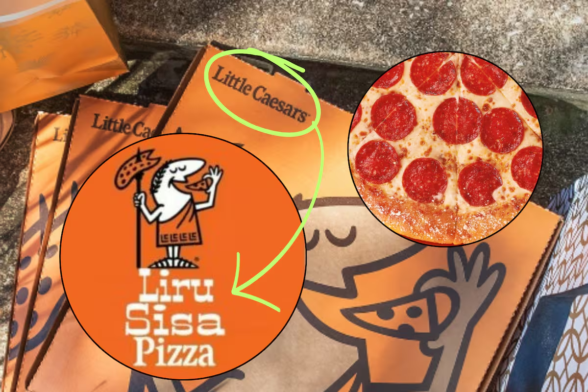 “Liru Sisa”, así se registra Little Caesars para protegerse de estafas