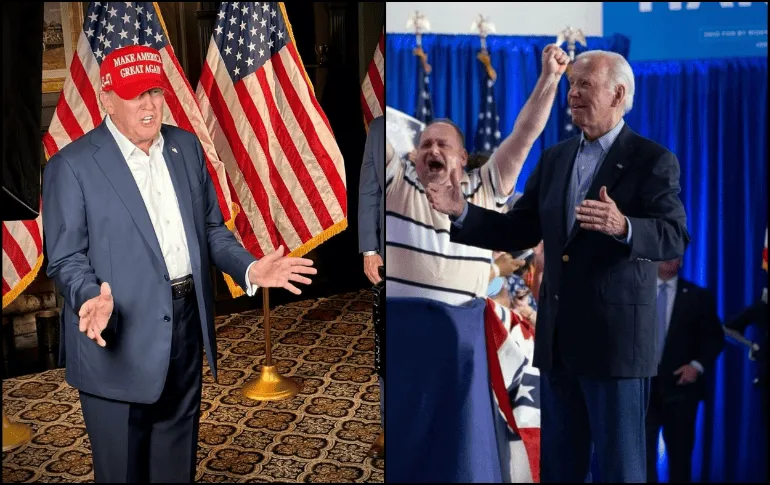Demócratas centran elecciones en el «muro azul» para vencer a Trump