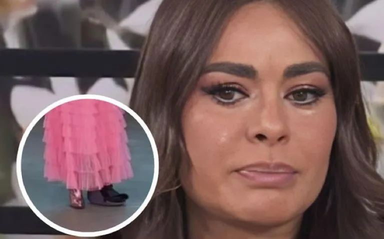 Galilea Montijo confirma problemas de salud, aparece usando dispositivo médico