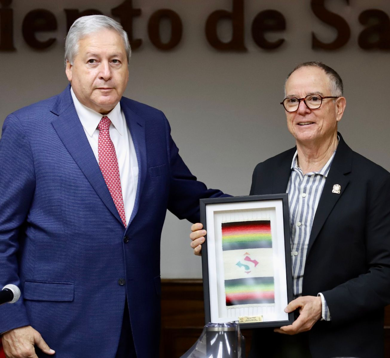 Comparte Chema Fraustro a Chihuahua modelo de seguridad
