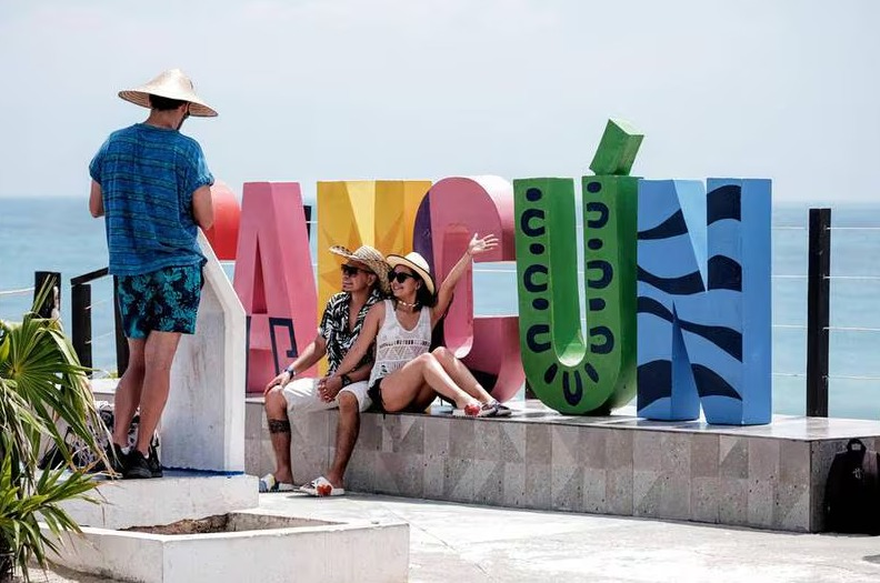 Cancún, el ‘paraíso’ negado para los turistas suramericanos