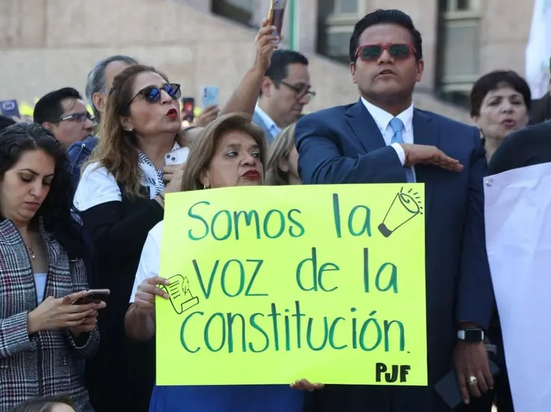 RECHAZAN MAGISTRADOS ELECCIÓN DE JUZGADORES