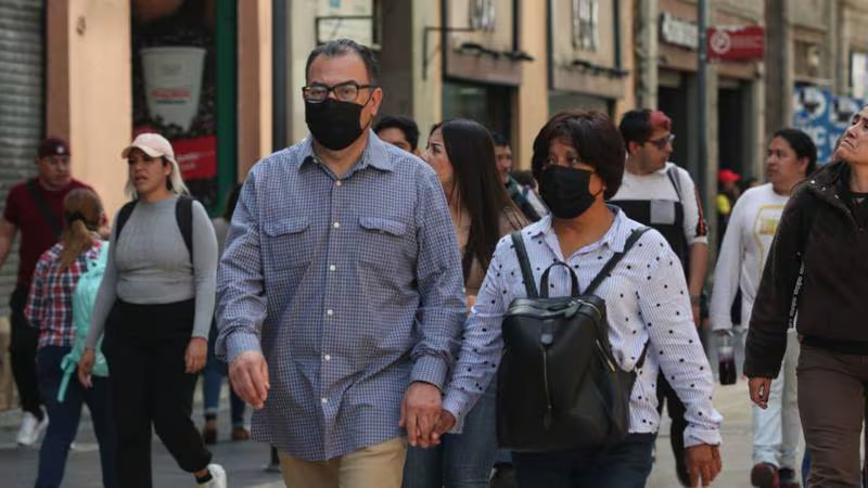 ¿COVID-19 está de vuelta en México?: Número de casos positivos repunta a 25%