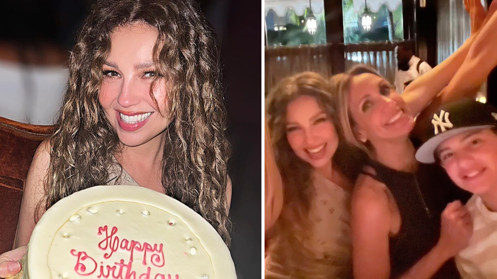 Thalía presume que su hijo Matthew ya es un adolescente, ¿se parece a Tommy?