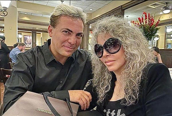 Esto dijo Verónica Castro sobre el nuevo romance de Cristian con otra argentina