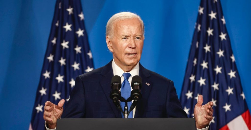 BIDEN SE PRONUNCIA CONTRA ATAQUE HACIA TRUMP