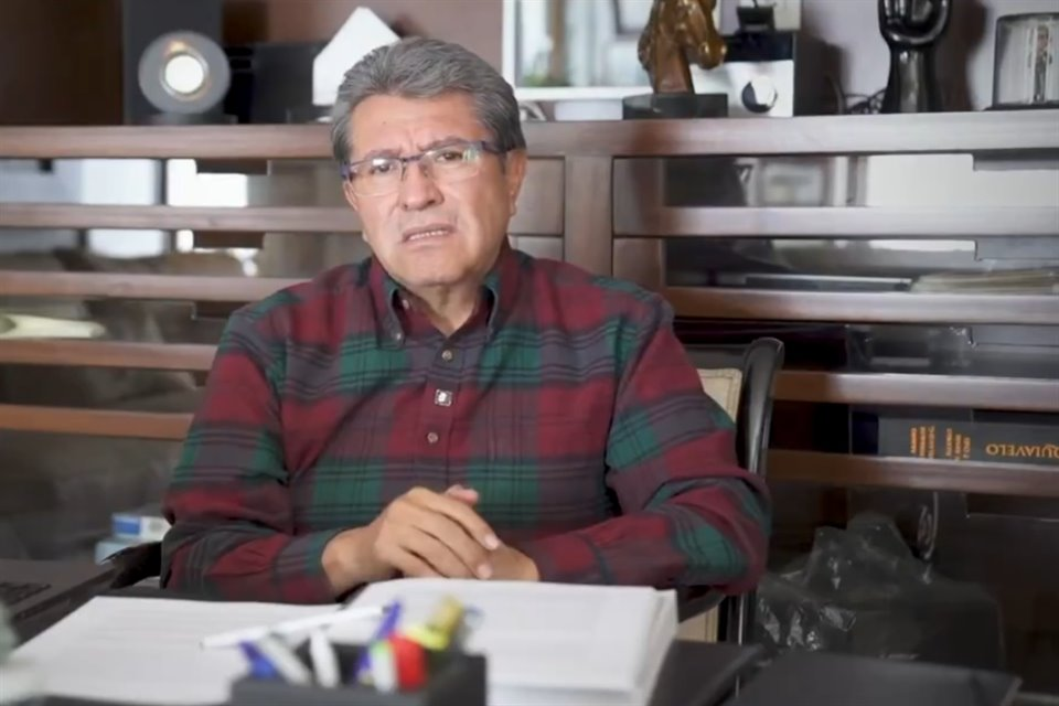 ‘No aceptaremos amenazas en reforma a PJ’, adiverte Monreal