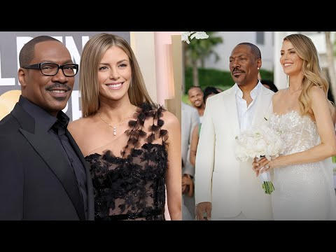 Eddie Murphy contrae matrimonio con la modelo australiana Paige Butcher