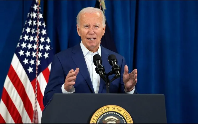 Biden pide «investigación profunda» de incidente en mitin de Trump