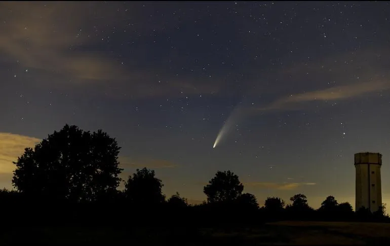 Qué significa el nombre del Cometa A3 Tsuchinshan-ATLAS y cuándo pasará por la Tierra