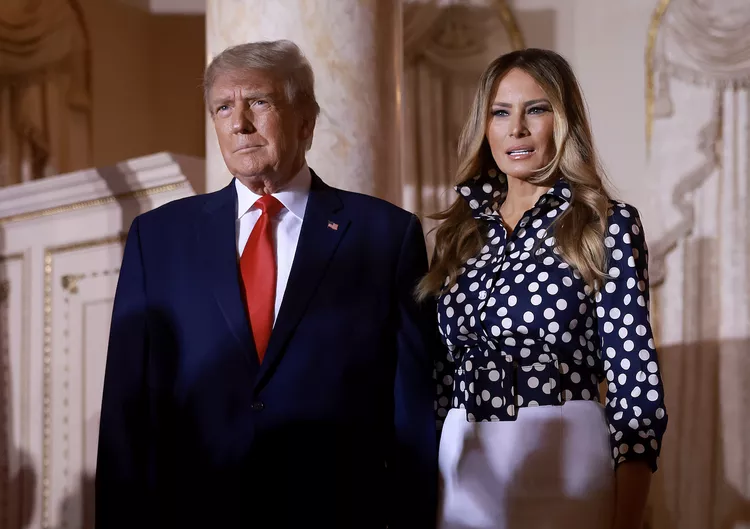 La increíble reacción de Melania Trump al intento de asesinato de Donald Trump