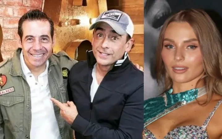 Yordi Rosado y Adal Ramones se burlan del escándalo de Irina Baeva en Aventurera