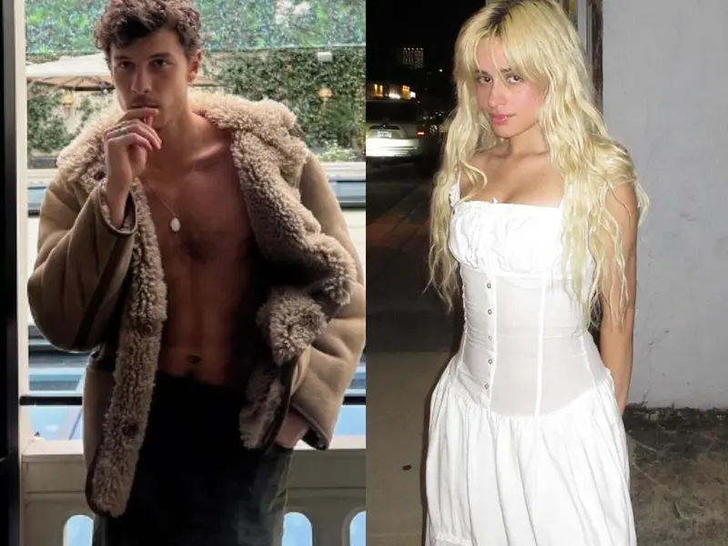 Camila Cabello y Shawn Mendes son vistos juntos en final de Copa América