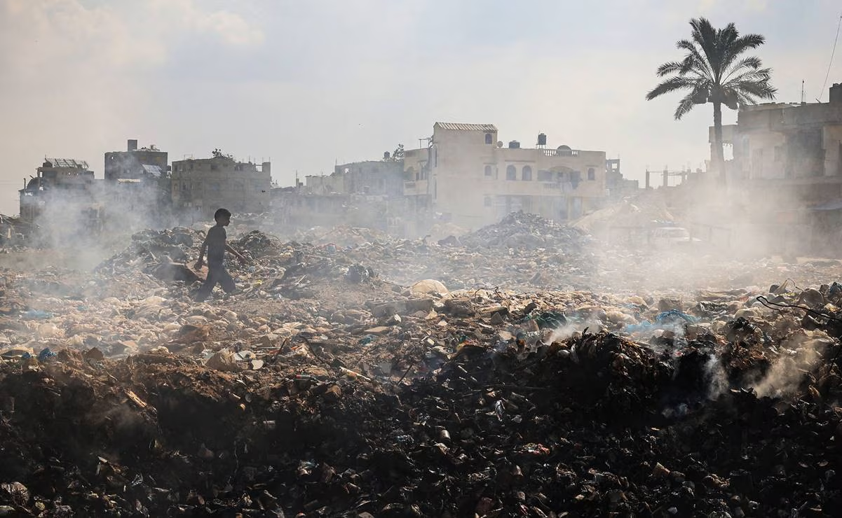 Hamas denuncia más de 320 muertos y heridos en dos días con «armas prohibidas» en Gaza