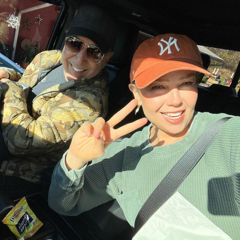 Thalía celebra el cumpleaños de Tommy Mottola en el Bronx