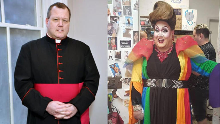 Cura de día, Drag Queen de noche; conoce a David Lett